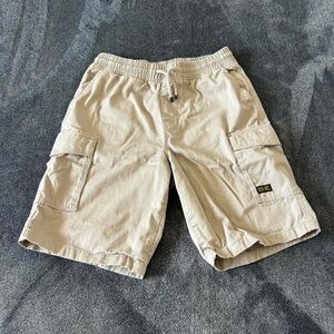 Men's Tan Cargo Shorts